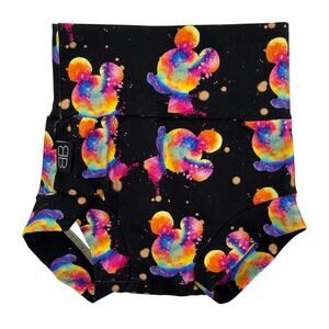 Baby Bums Watercolor Mickey Mouse Bummies Shorts Size 18/24 Months